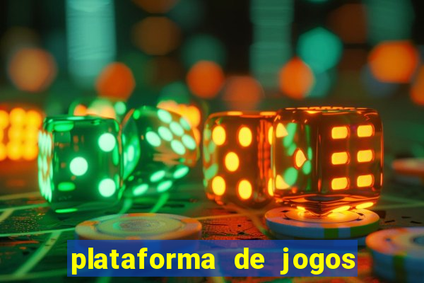 plataforma de jogos pagando no cadastro sem deposito